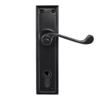 Heritage Classic Single Step Plate Levers